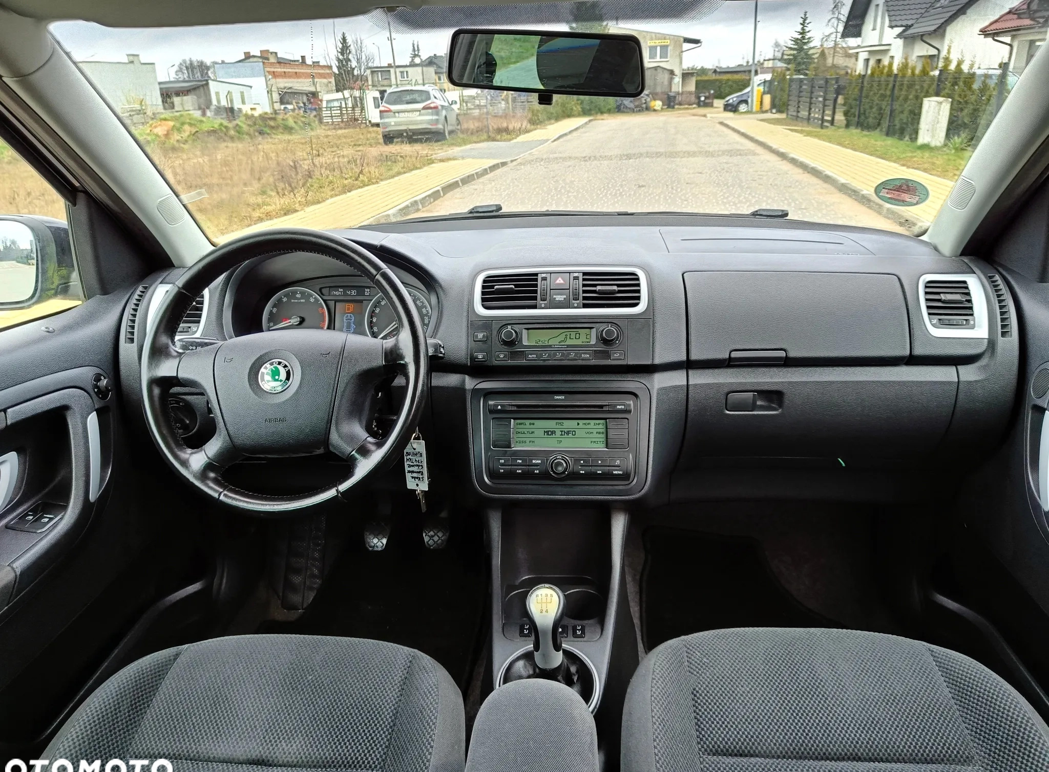 Skoda Roomster cena 16999 przebieg: 174000, rok produkcji 2008 z Czersk małe 352